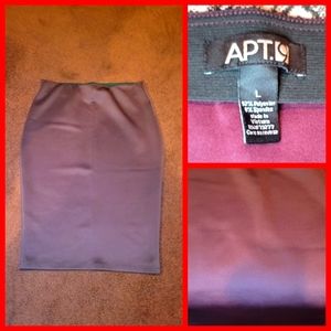 APT. 9 ladies Pencil Skirt